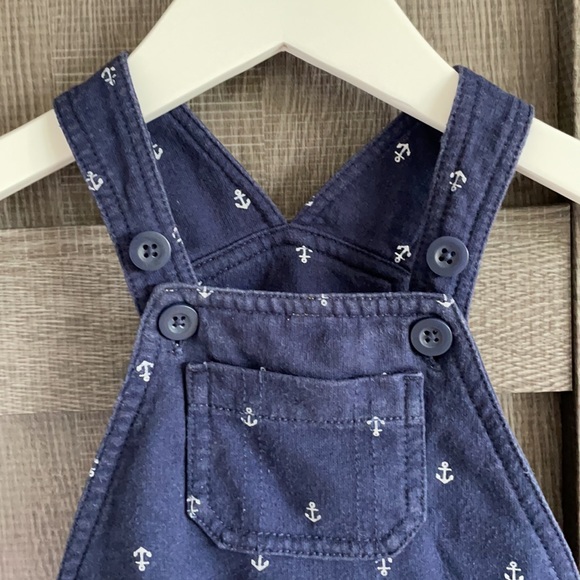 4/$24⭐️Carter’s anchor romper - Picture 6 of 6